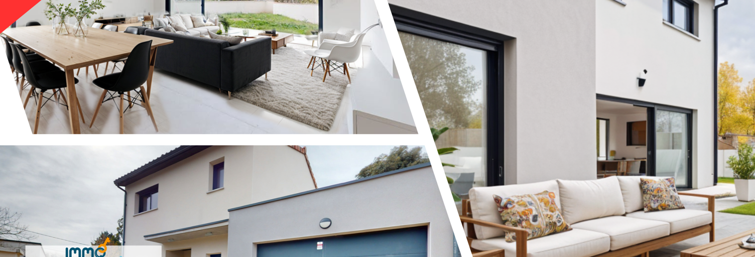 Maison 5 Pièces 125 m² à vendre à Bruguières (31150)