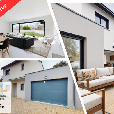 Maison 5 pièces 399900 €