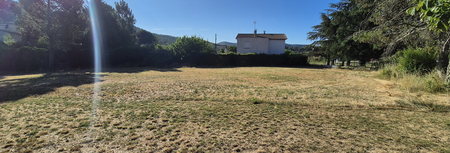 Terrain  1146 m² à vendre à Laval-Pradel (30110)