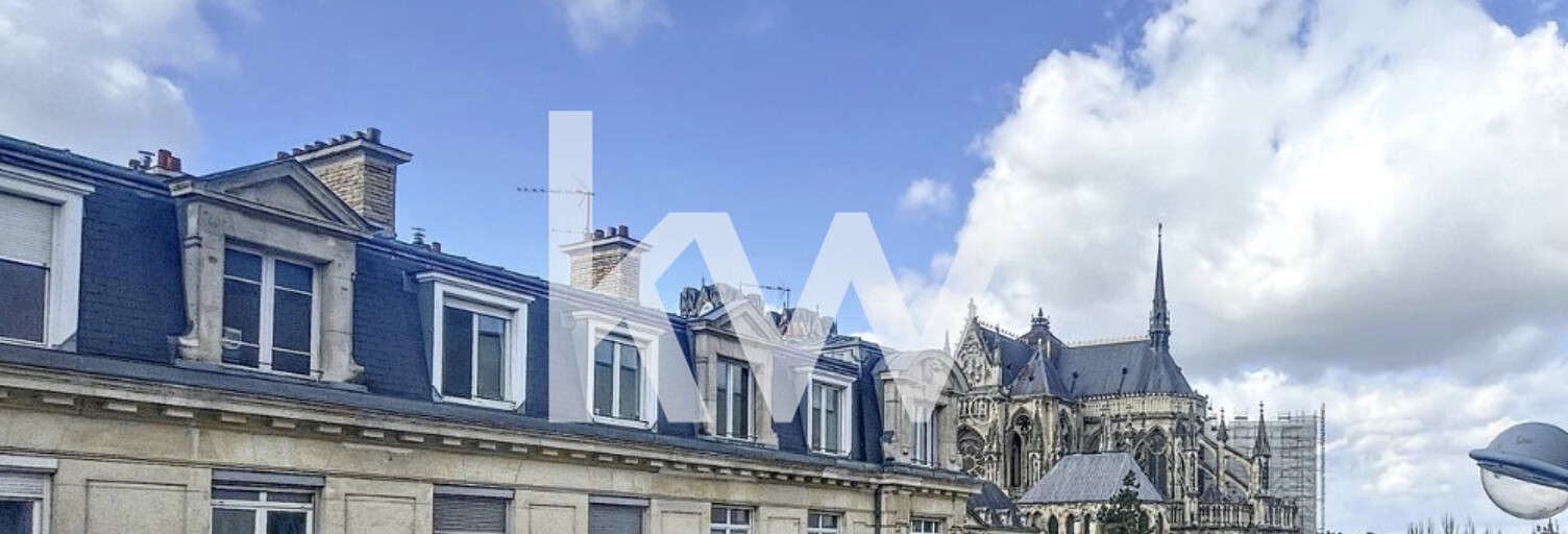 Appartement 6 Pièces 105 m² à vendre à Reims (51100)