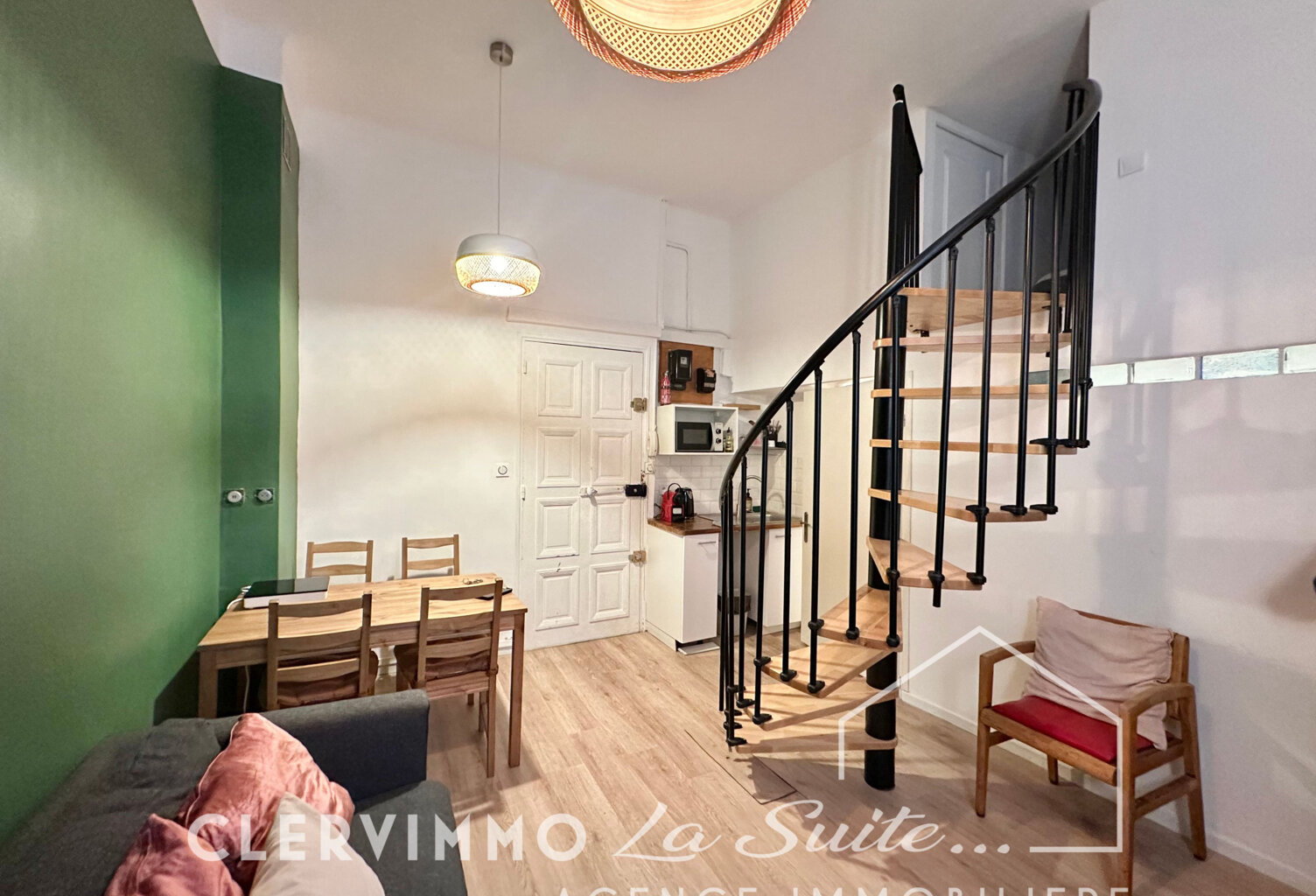À deux pas du Vieux-Port, charmant appartement de 27 m2 — photo 1