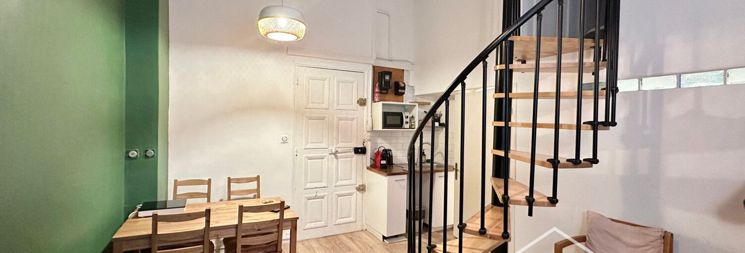 Appartement 2 Pièces 27 m² à vendre à Marseille 1 (13001)