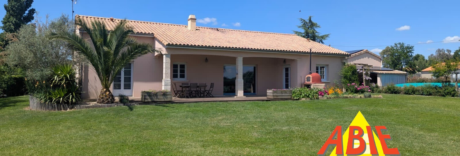 Maison 5 Pièces 134 m² à vendre à Faye-sur-Ardin (79160)