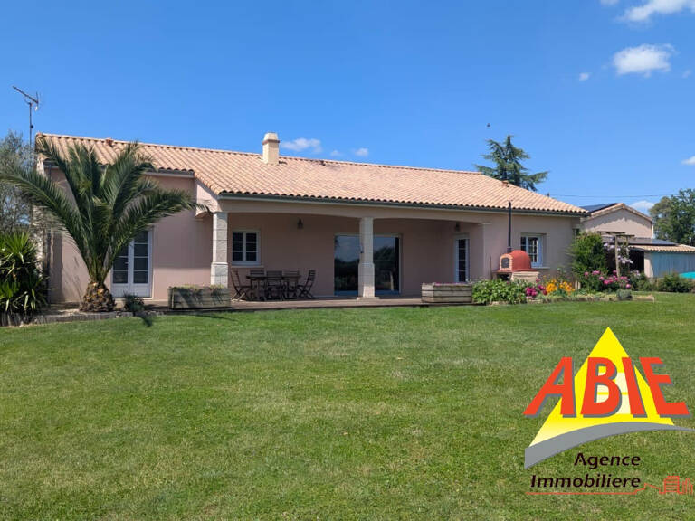 Maison de plain pied Faye-sur-Ardin — photo 1