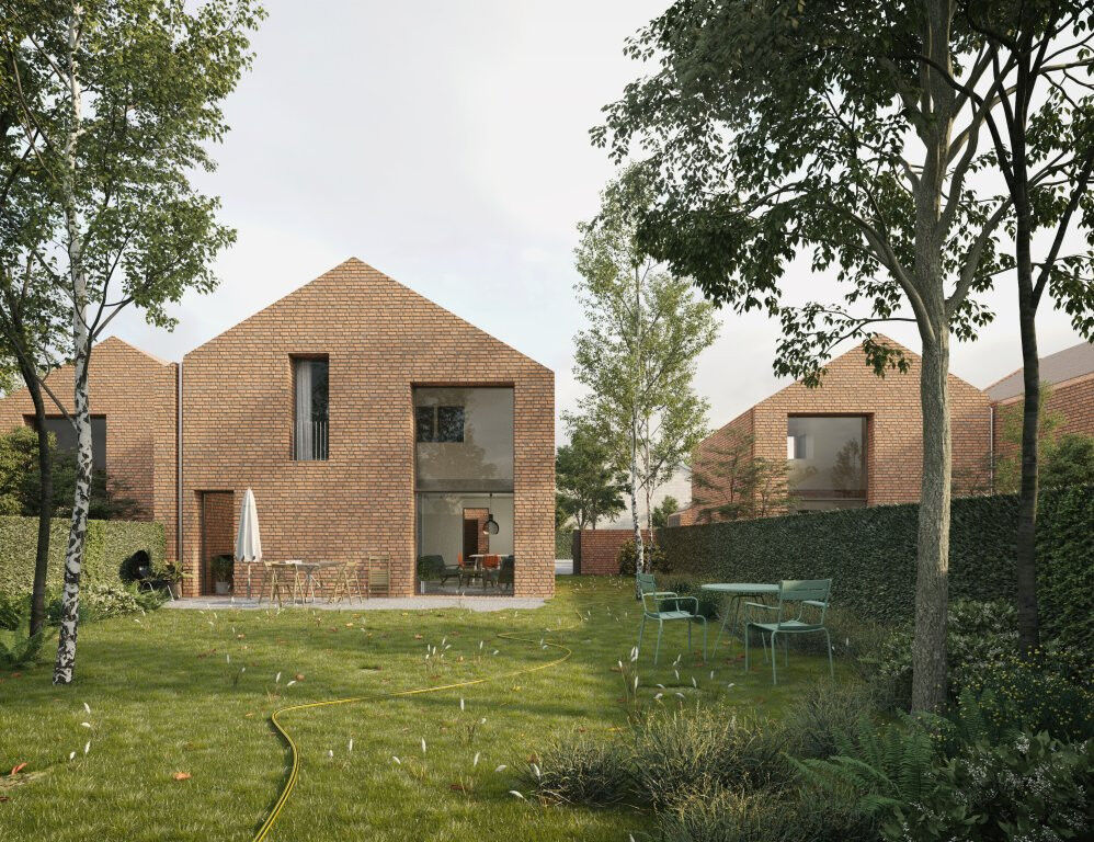 Maison neuve 3 pièces 66 m²