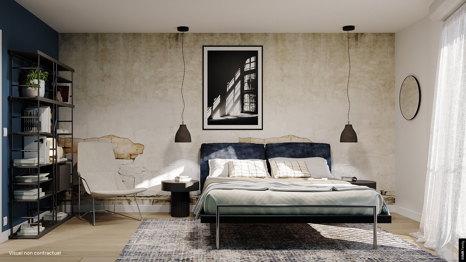 Appartement neuf 2 pièces 52 m²