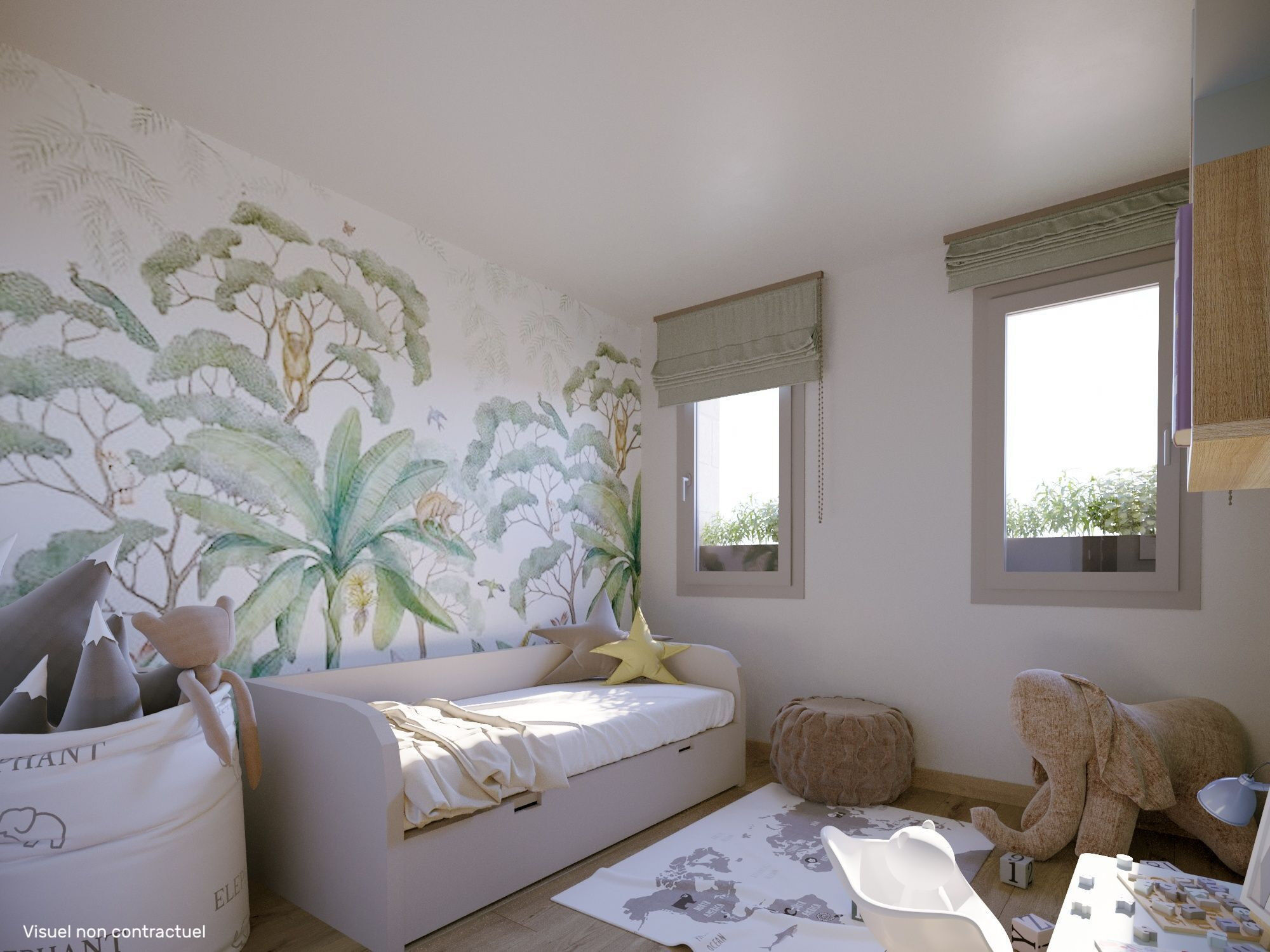 Appartement neuf 2 pièces 52 m²