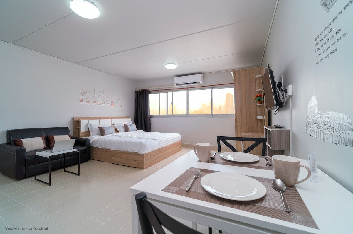 Appartement neuf 18 m²