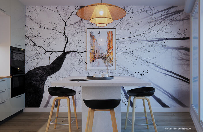 Vente programme neuf T2, T4 44 à 86 m² Bordeaux (33100) — photo 2