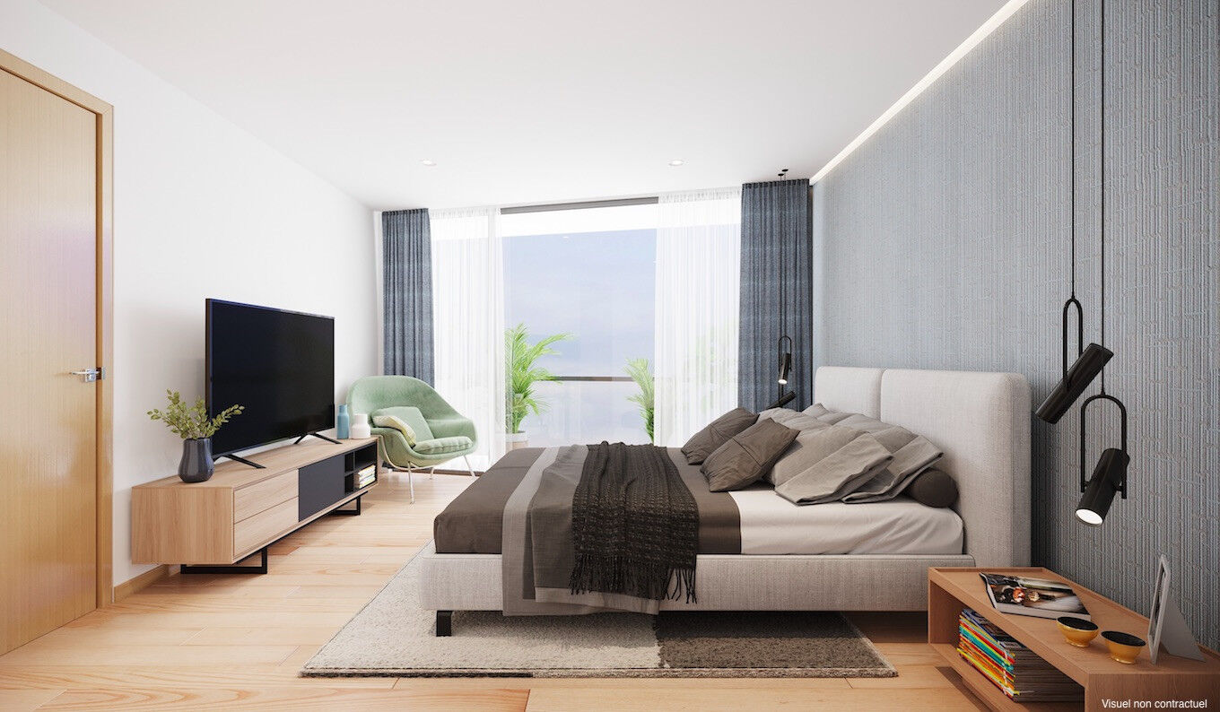 Appartement neuf 2 pièces 44 m²