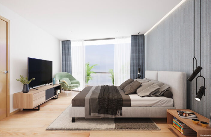 Vente programme neuf T2, T4 44 à 86 m² Bordeaux (33100) — photo 3