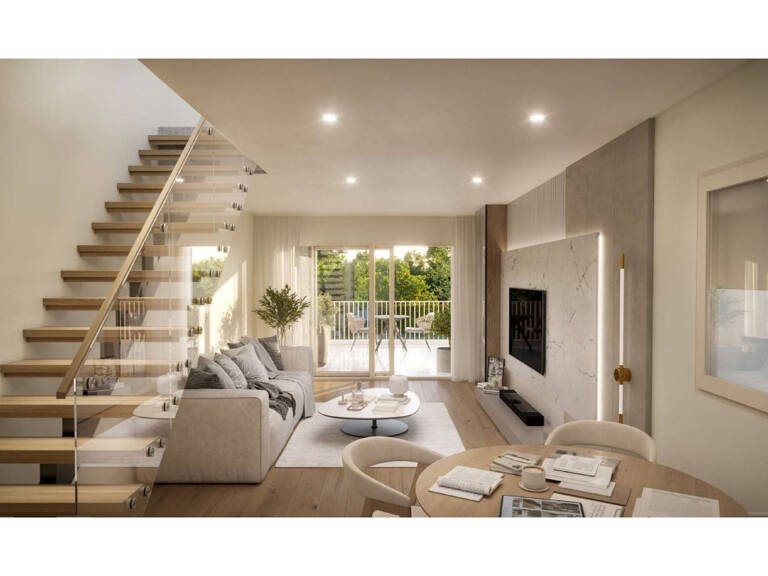 
        Appartement

        (3 à 4 pièces)

        (57 à 87 m²)
       — photo 1