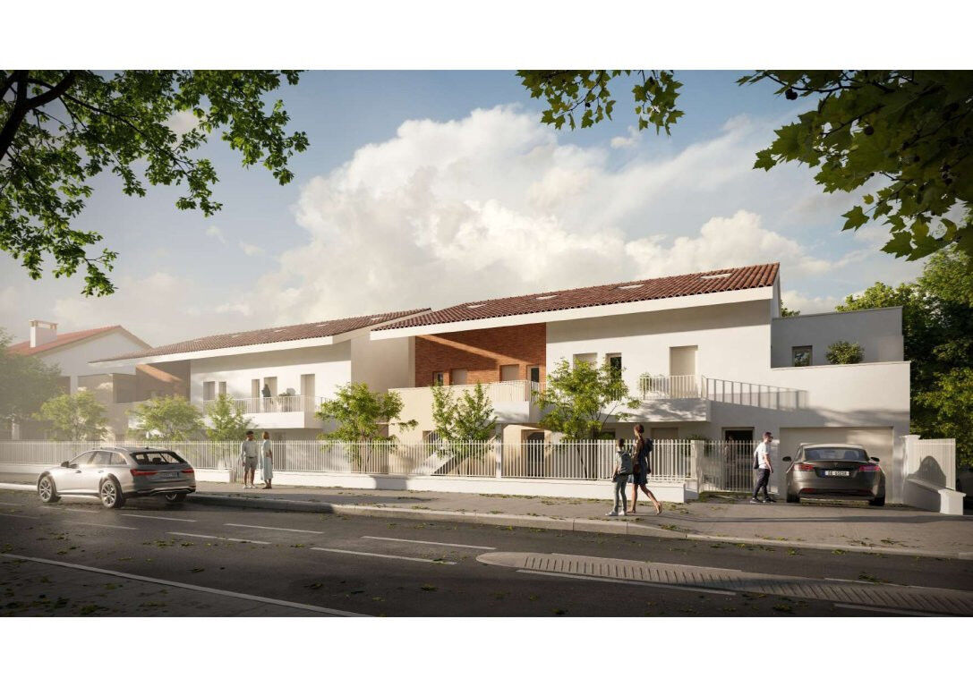 Appartement neuf 3 pièces 57 m²