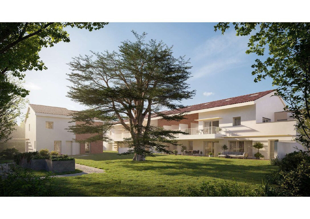 Appartement neuf 3 pièces 57 m²