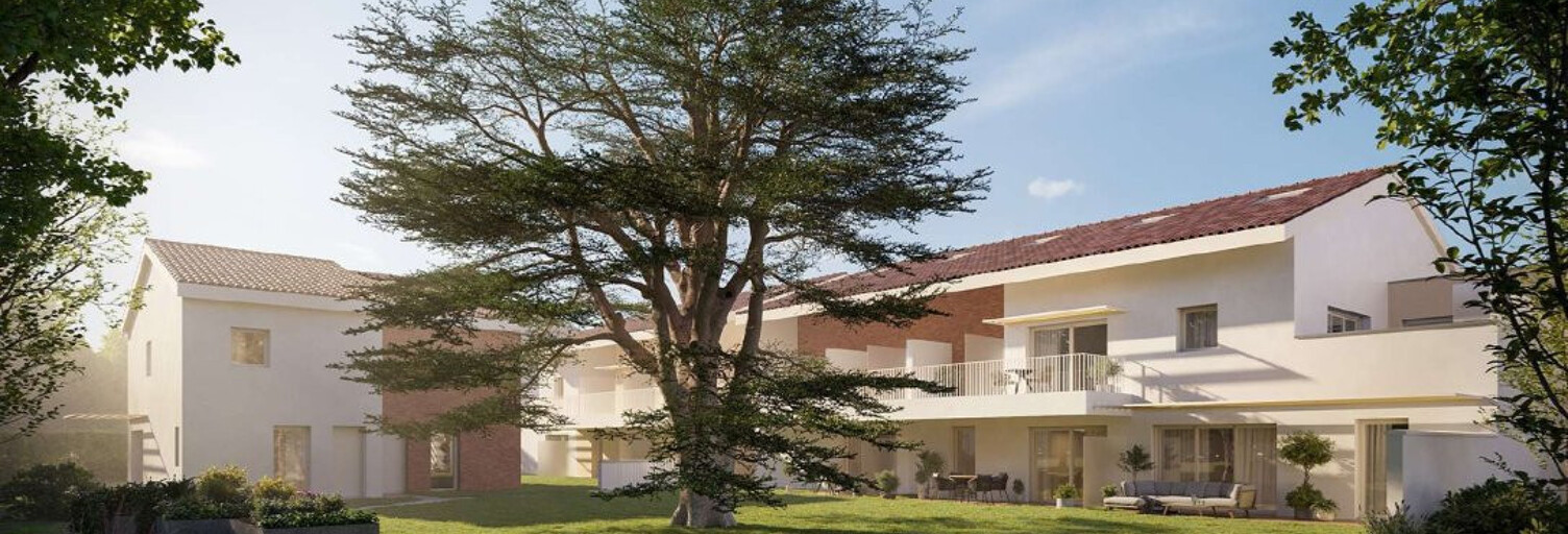 Appartement neuf T3, T4 Pièce 57 à 87 m² à vendre à Toulouse (31100)