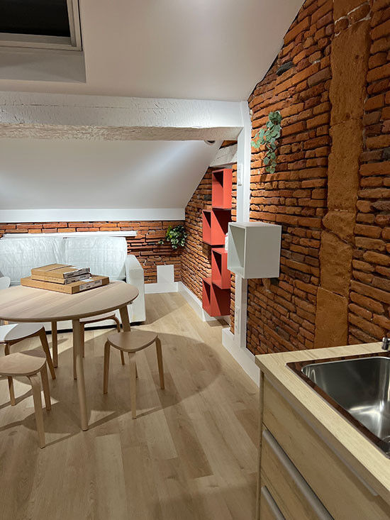 Appartement neuf 5 pièces 27 m²