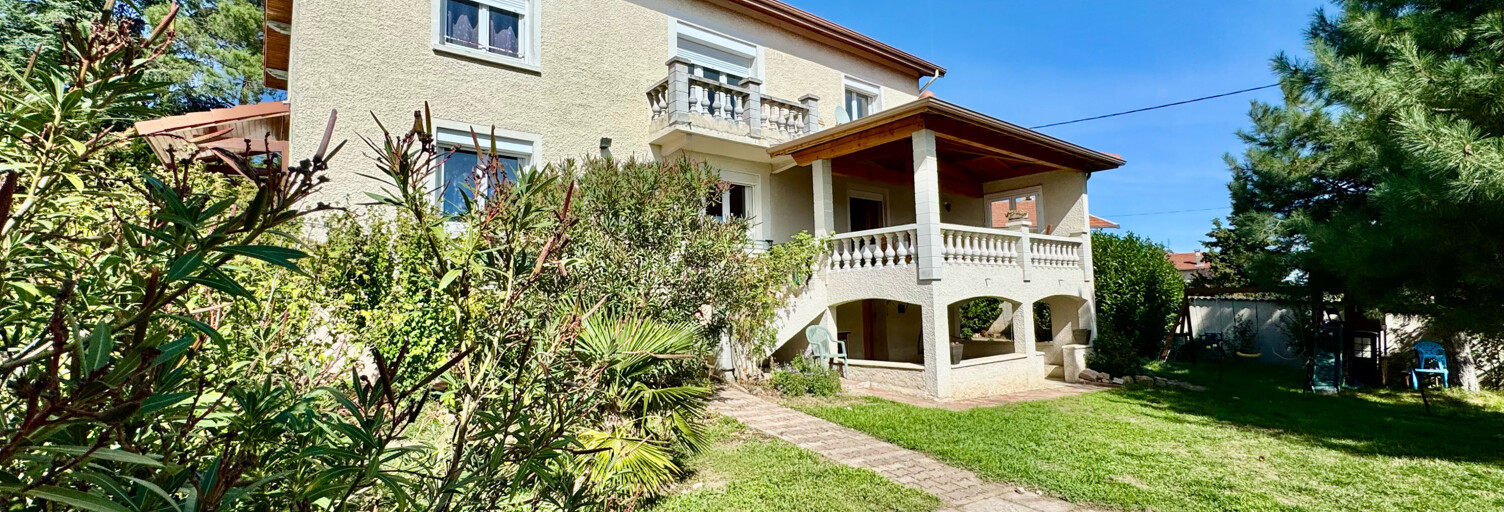 Maison 10 Pièces 205 m² à vendre à Annonay (07100)