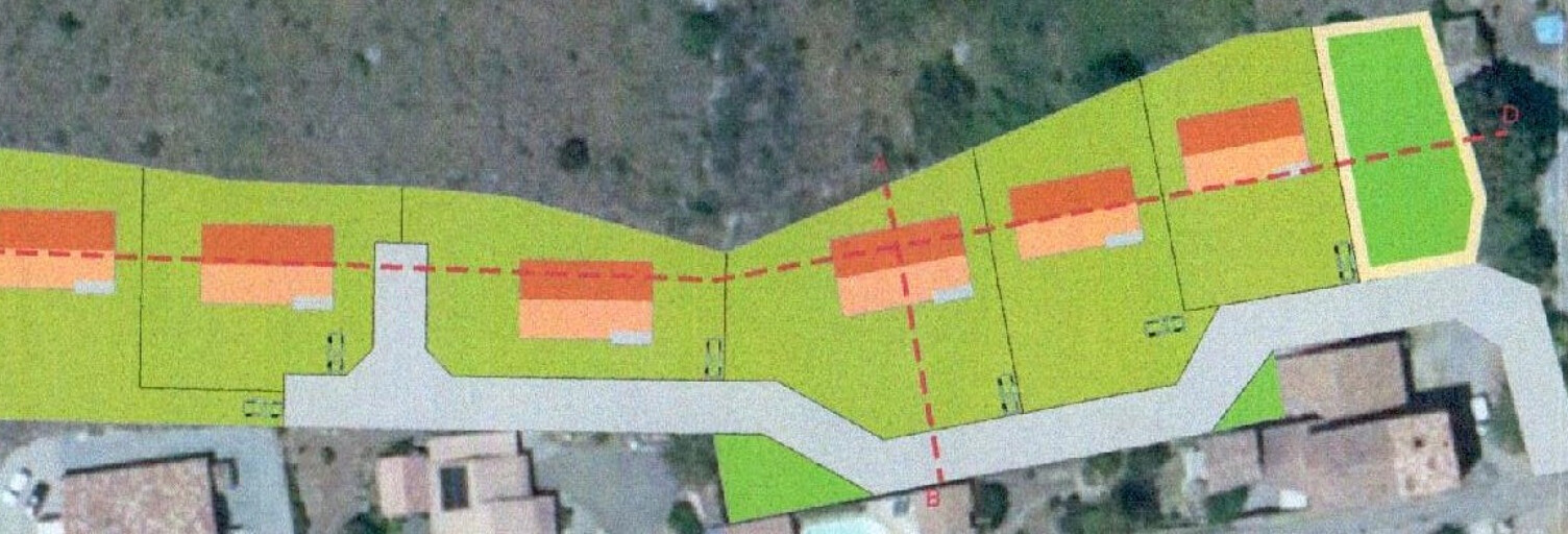 Terrain  6385 m² à vendre à Lavilledieu (07170)