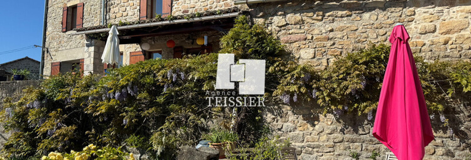 Maison 4 Pièces 139 m² à vendre à Saint-Paul-le-Jeune (07460)