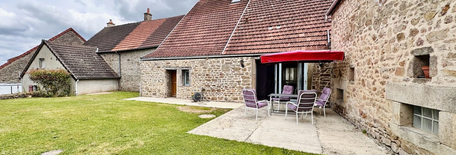 Maison 5 Pièces 137 m² à vendre à Malleret-Boussac (23600)