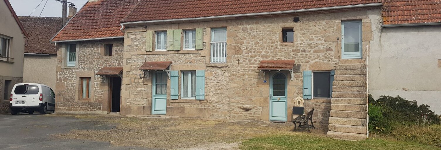 Maison 5 Pièces 137 m² à vendre à Malleret-Boussac (23600)