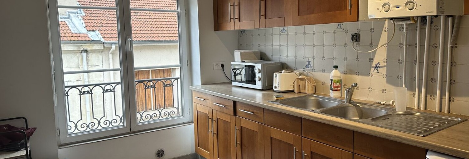 Appartement 4 Pièces 85 m² à louer à Saint-Étienne (42000)