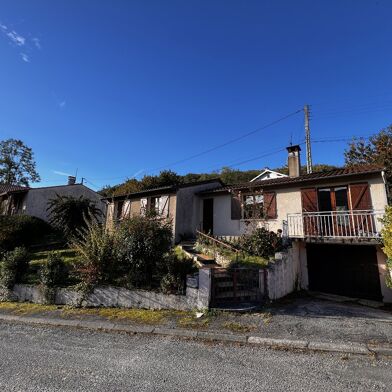 Maison 6 pièces 189500 €