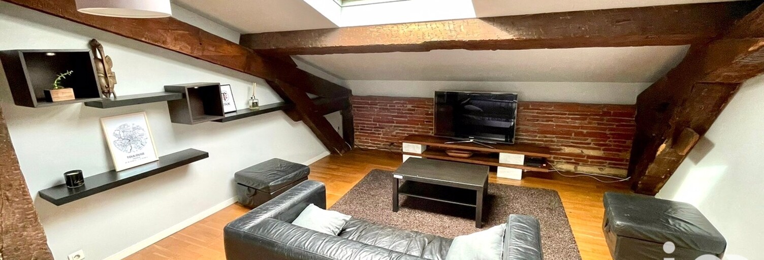 Appartement 4 Pièces 50 m² à vendre à Toulouse (31000)