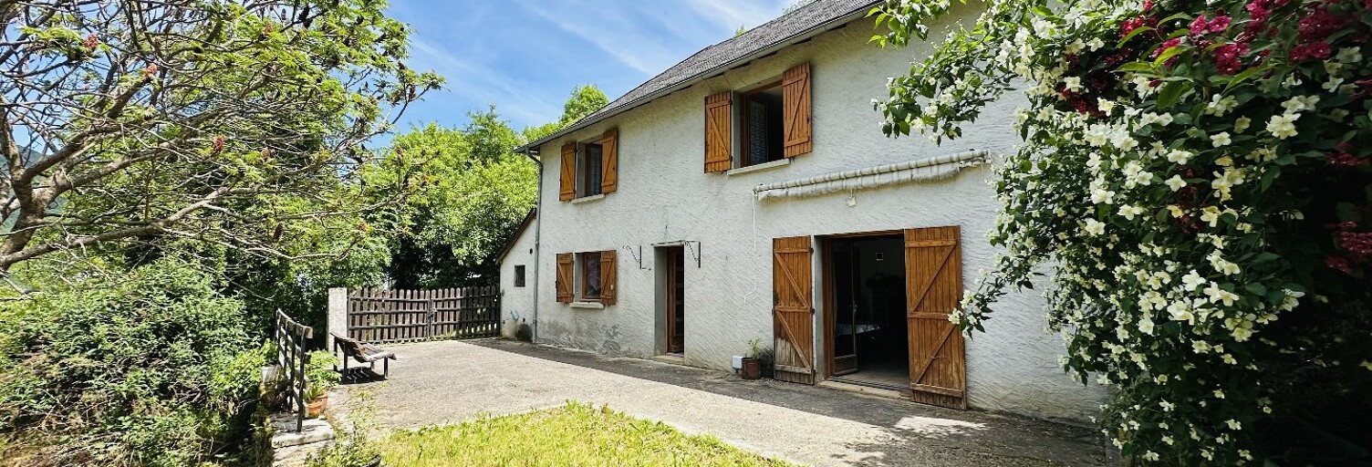 Maison 5 Pièces 110 m² à vendre à Saint-Lary (09800)