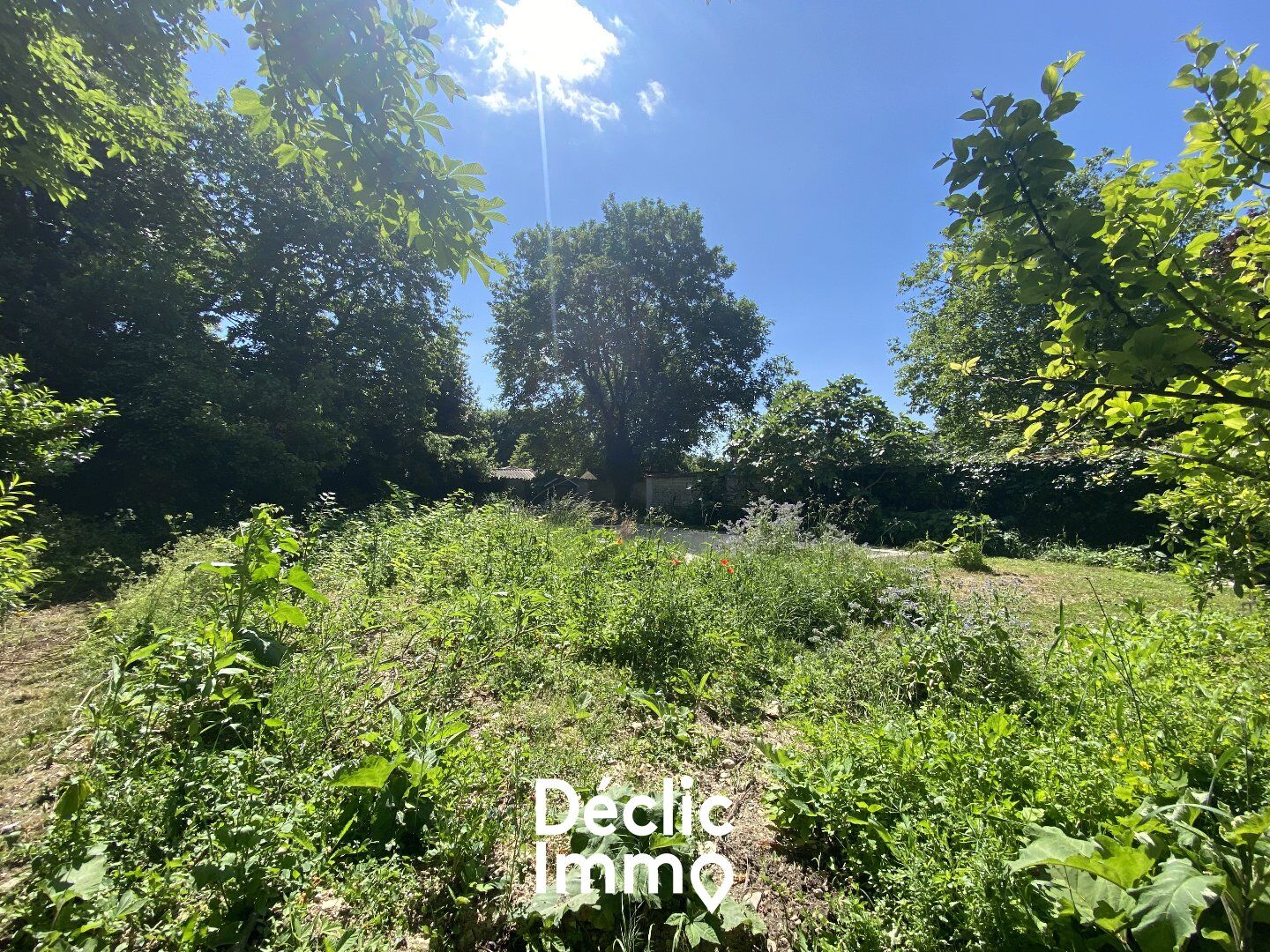 Terrain  à vendre Bourgneuf 17220