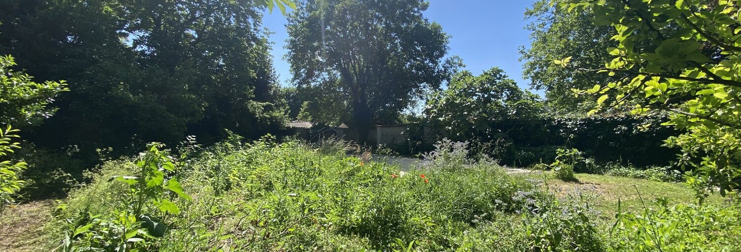 Terrain  1059 m² à vendre à Bourgneuf (17220)