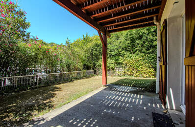 BIDART -ILBARRITZ - GOLF ET PLAGE A PIED APPARTEMENT T3 AVEC JARDIN ET PARKING PRIVE — photo du bien