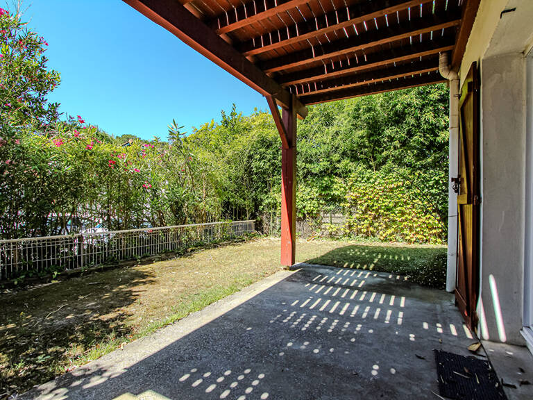 BIDART -ILBARRITZ - GOLF ET PLAGE A PIED APPARTEMENT T3 AVEC JARDIN ET PARKING PRIVE — photo 1
