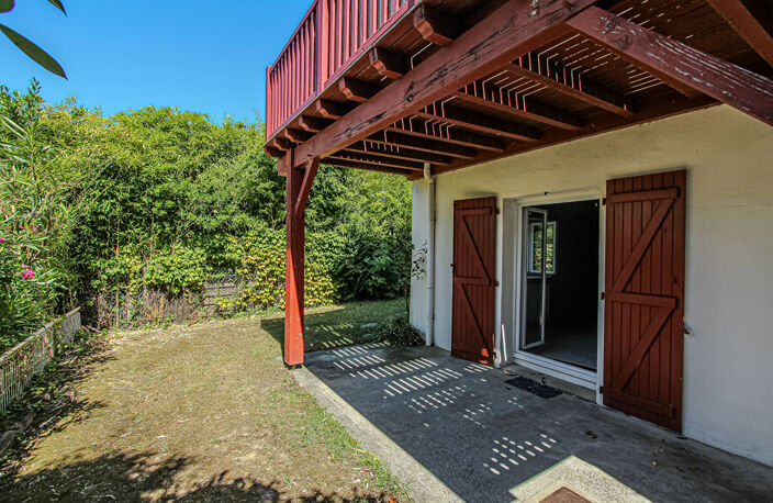 BIDART -ILBARRITZ - GOLF ET PLAGE A PIED APPARTEMENT T3 AVEC JARDIN ET PARKING PRIVE — photo 5