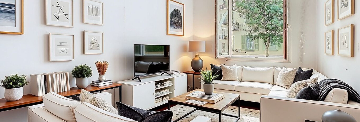 Appartement 3 Pièces 65 m² à vendre à Nice (06300)