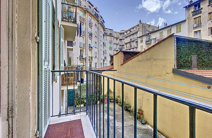 Nice Riquier. 3 pièces 65 m² avec cave, proche gare et port — photo 2