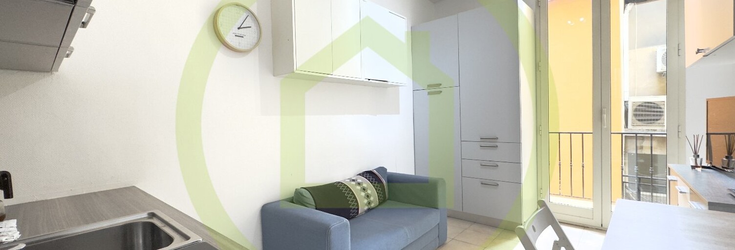 Appartement 2 Pièces 18 m² à vendre à Roquebrune-Cap-Martin (06190)