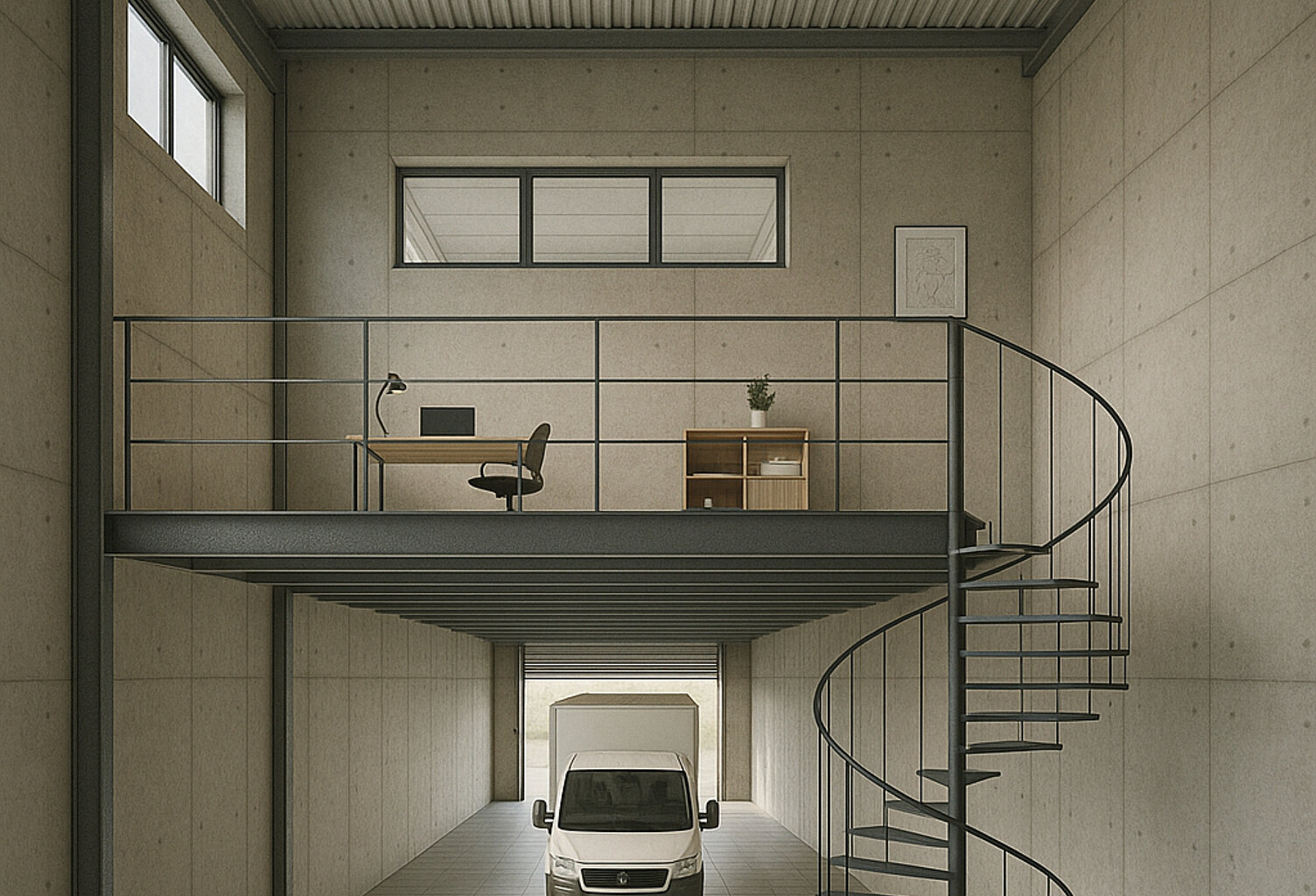 Locaux d'activités 140m2 — photo 1