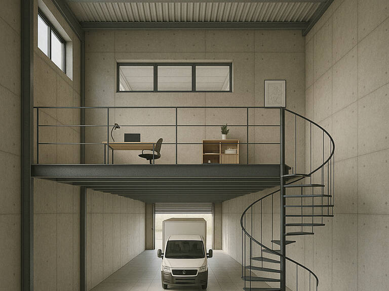Locaux d'activités 140m2 — photo 1