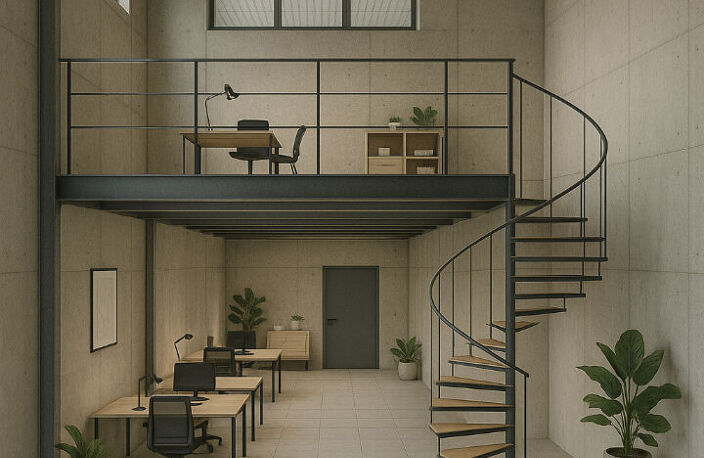 Locaux d'activités 140m2 — photo 4