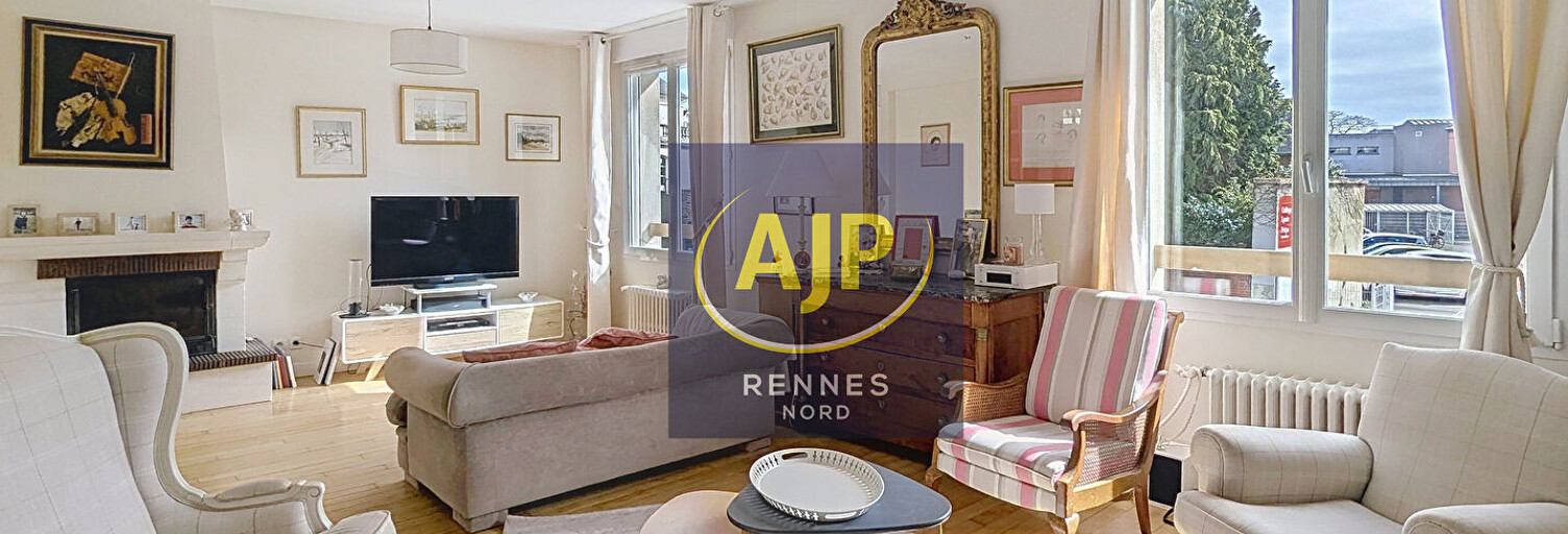 Maison 10 Pièces 220 m² à vendre à Rennes (35000)