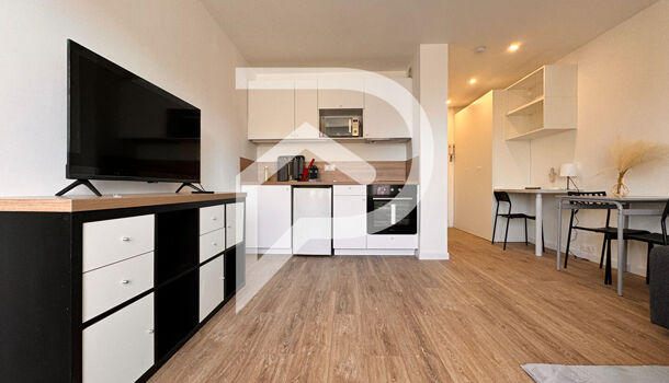 Appartement 1 pièces  à louer Reims 51100