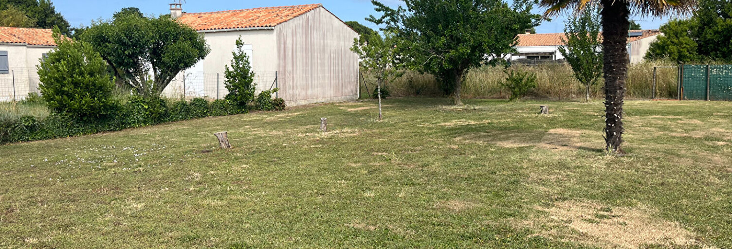 Terrain  580 m² à vendre à Saint-Georges-d'Oléron (17190)