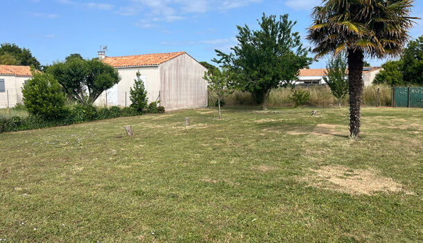 Terrain  à vendre Saint-Georges-d'Oléron 17190