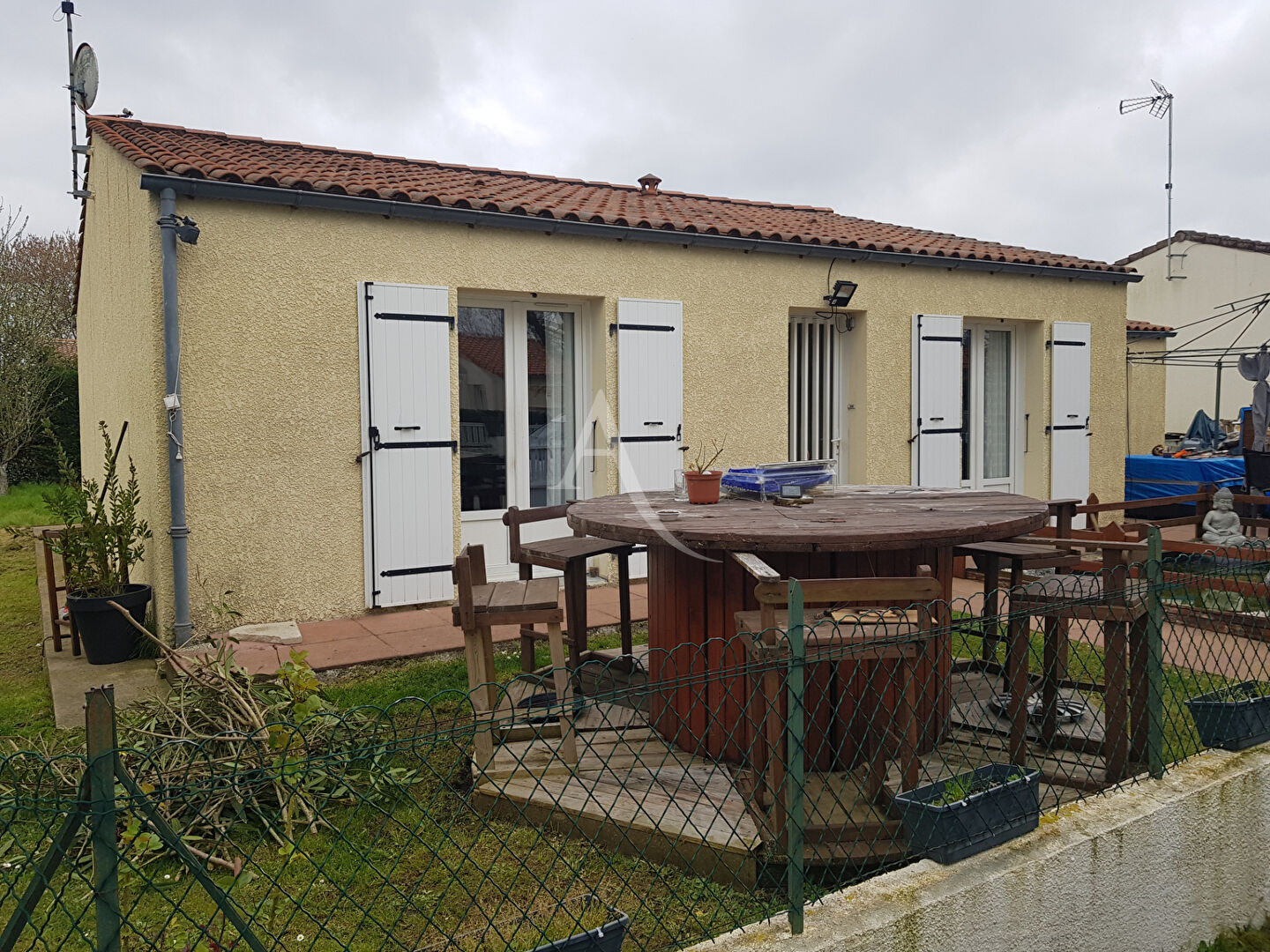 Villa / Maison  T3 à vendre Rochefort 17300