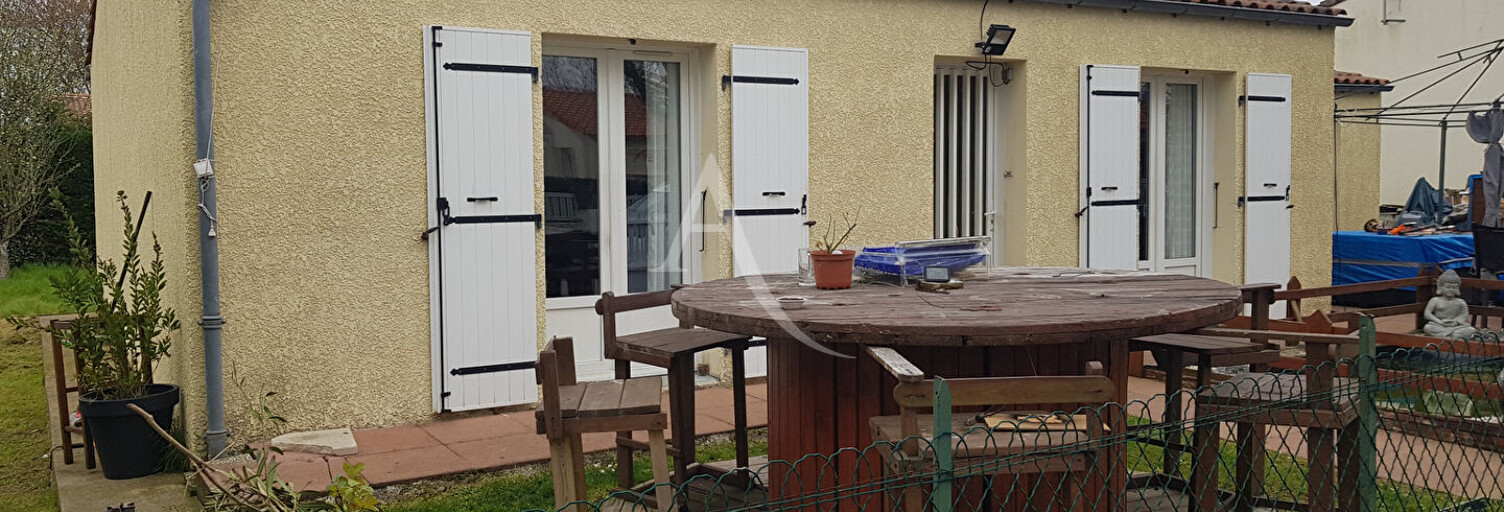 Maison 3 Pièces 74 m² à vendre à Rochefort (17300)