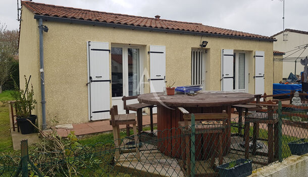 Villa / Maison 3 pièces  à vendre Rochefort 17300