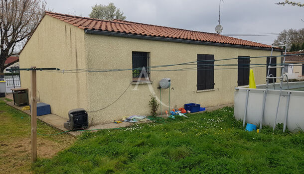 Villa / Maison 3 pièces  à vendre Rochefort 17300