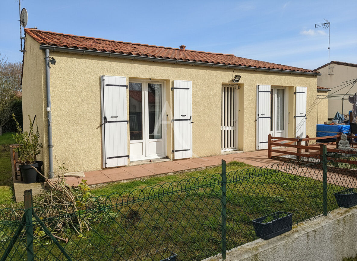 Villa / Maison  T3 à vendre Rochefort 17300