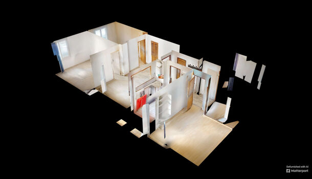 Appartement 4 pièces  à vendre Grenoble 38000